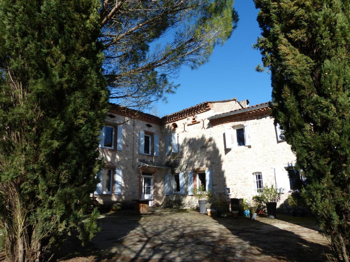 Bed and Breakfast Domaine De Bonnet Castelnau-de-Lévis Esterno foto